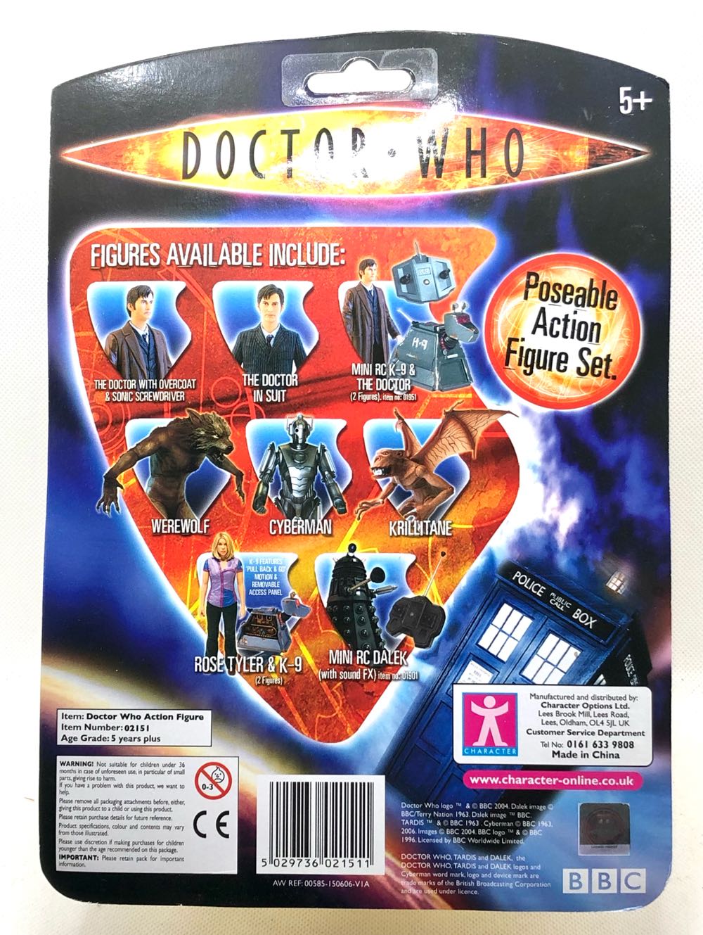 Werewolf - Character Options (Doctor Who) (Doctor Who) action figure collectible - Main Image 2
