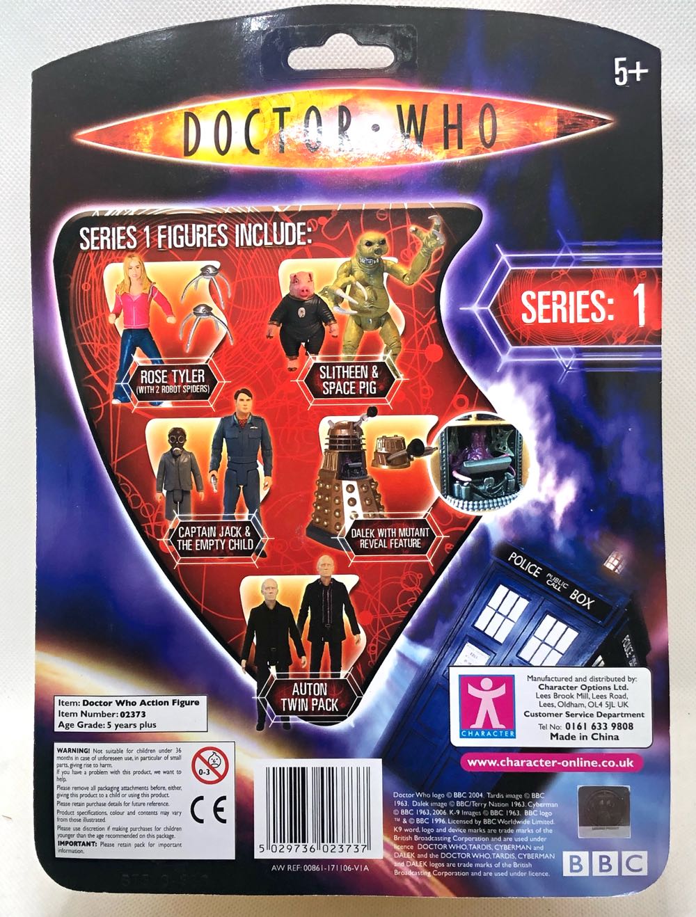 (S1) Slitheen & The Space Pig - Character Options (Doctor Who) (Doctor Who) action figure collectible - Main Image 2