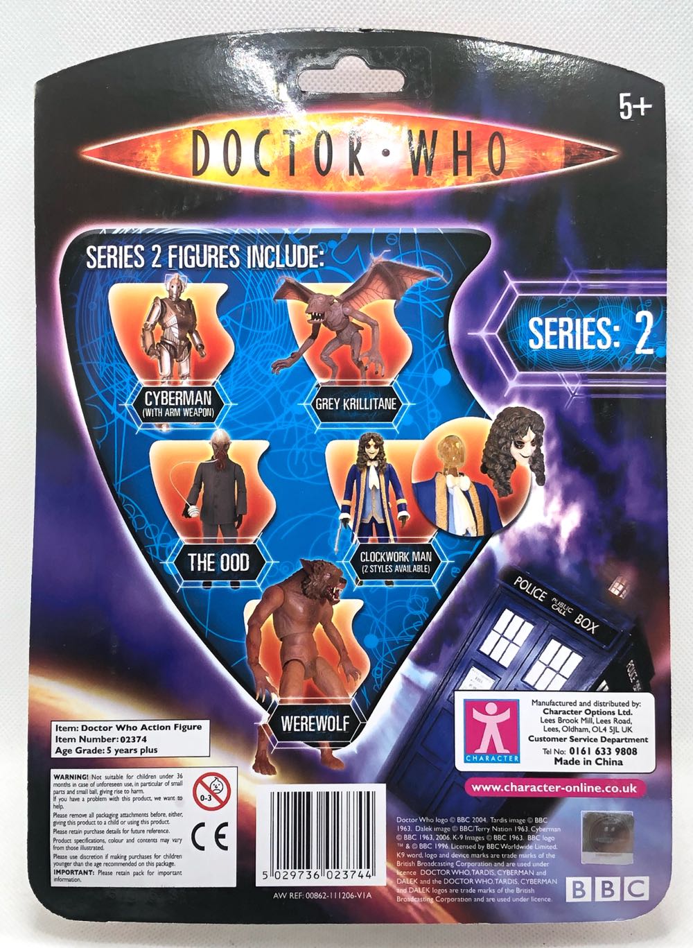 (S2) Clockwork Man - Character Options (Doctor Who) (Doctor Who) action figure collectible - Main Image 2