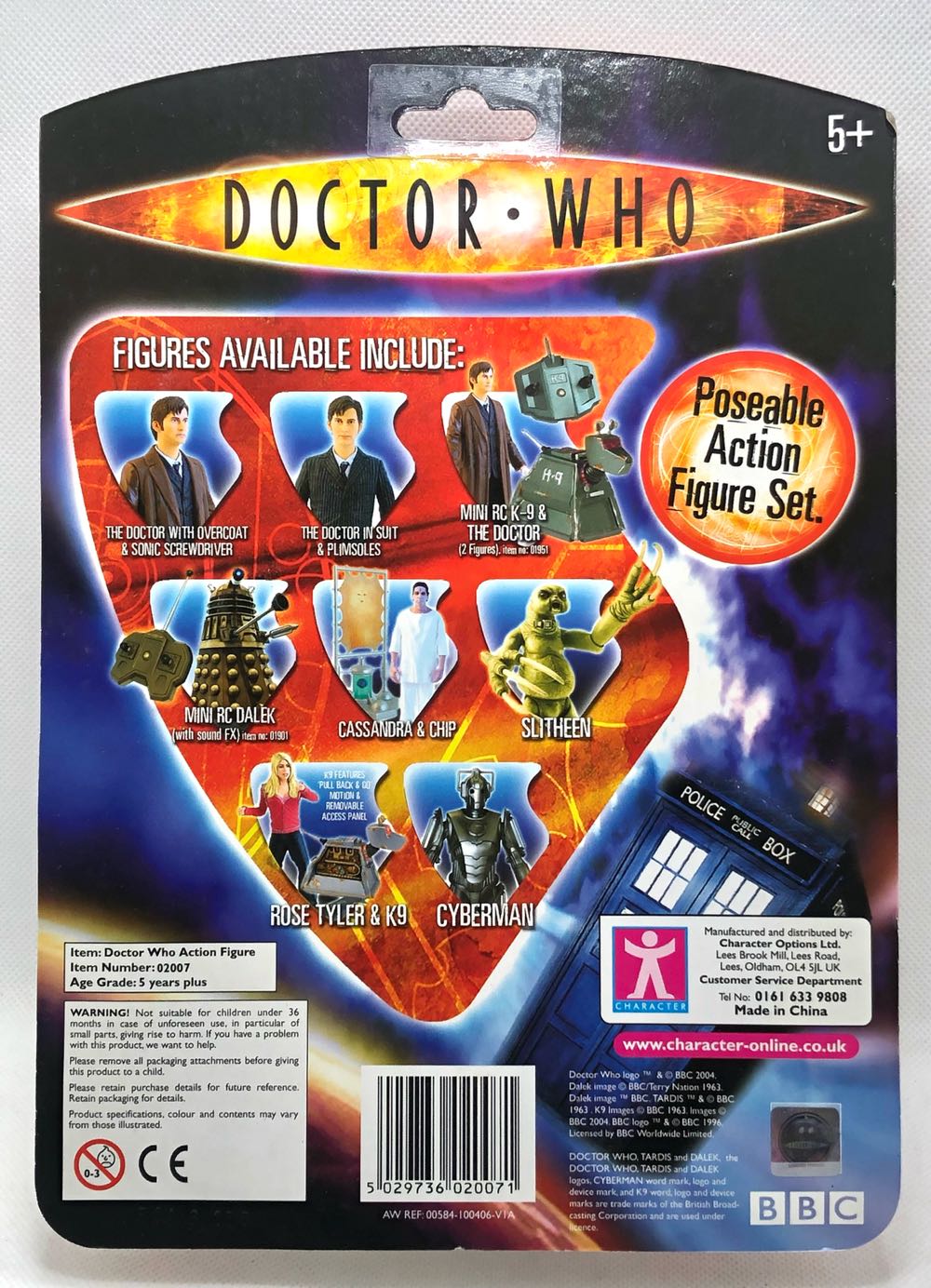 Cyberman - Character Options (Doctor Who) (Doctor Who) action figure collectible - Main Image 2