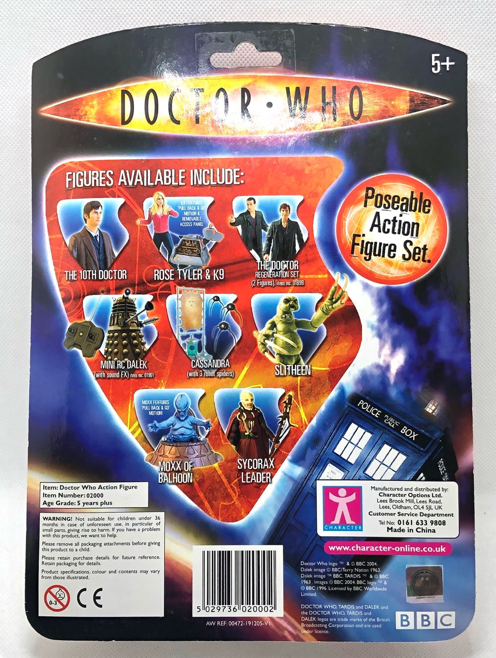 The Doctor - Character Options (Doctor Who) action figure collectible - Main Image 2