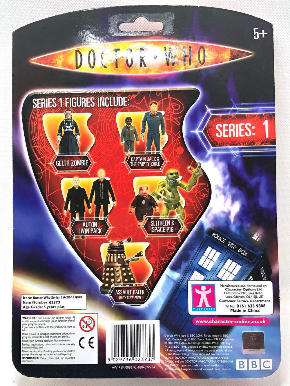(S1) Gelth Zombie - Character Options (Doctor Who) (Doctor Who) action figure collectible - Main Image 2
