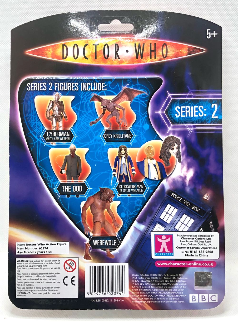 (S2) Clockwork Man  - Character Options (Doctor Who) (Doctor Who) action figure collectible - Main Image 2