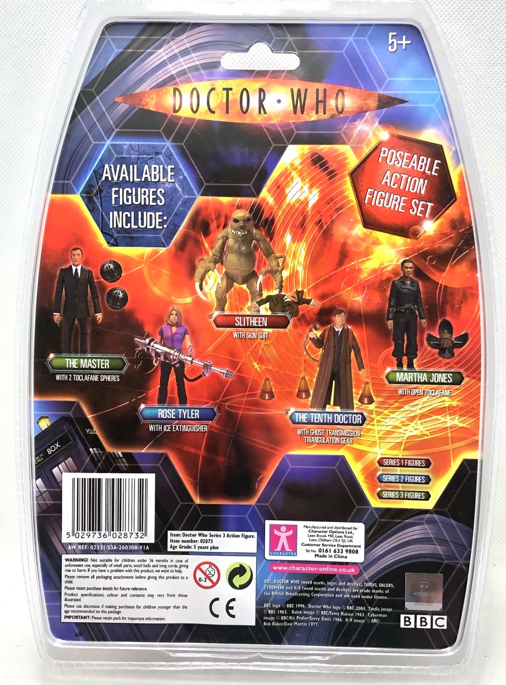 (S3) Martha Jones - Character Options (Doctor Who) (Doctor Who) action figure collectible - Main Image 2