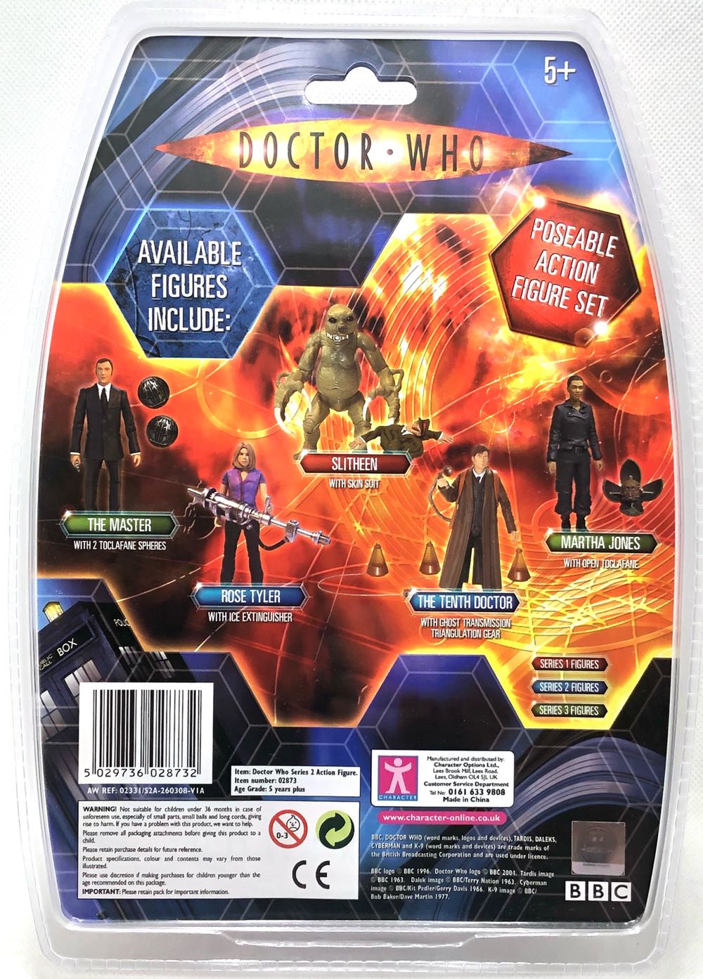 (S2) Rose Tyler (With Ice Extinguisher) - Character Options (Doctor Who) (Doctor Who) action figure collectible - Main Image 2