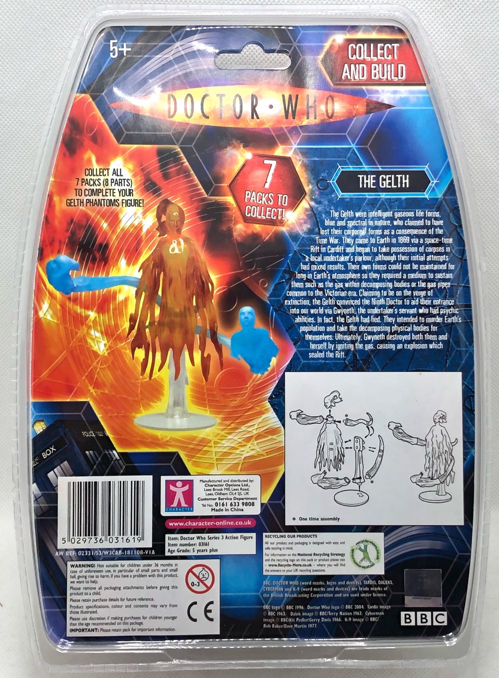 (S3) Bannakaffalatta - Character Options (Doctor Who) (Doctor Who) action figure collectible - Main Image 2