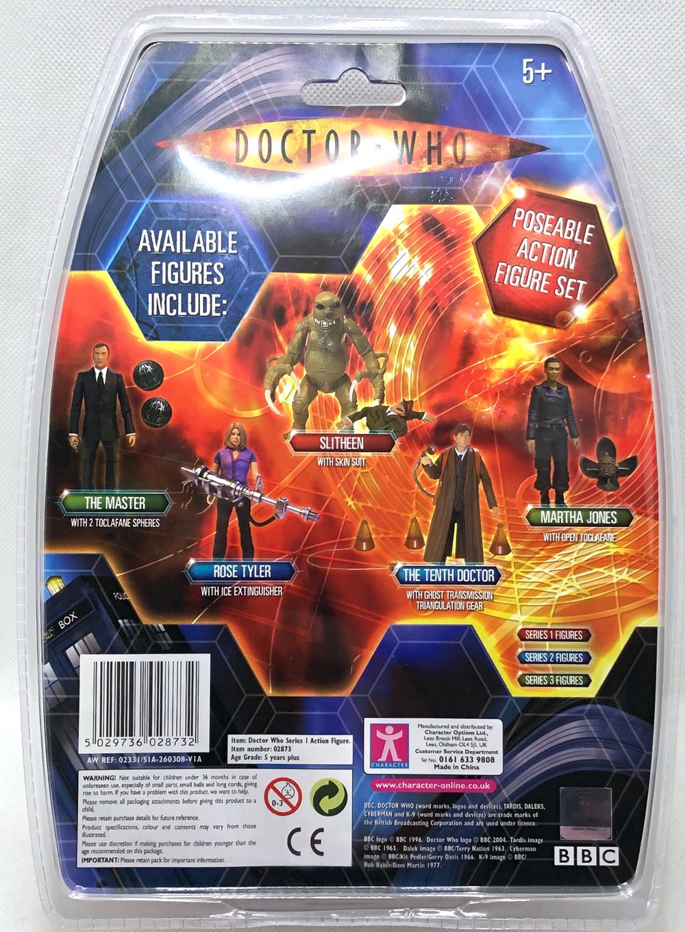 (S1) Captain Jack Harkness - Character Options (Doctor Who) (Doctor Who) action figure collectible - Main Image 2