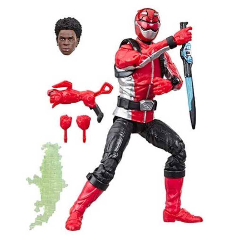 Beast Morphers Red Ranger - Hasbro (PR Beast Morphers) action figure collectible [Barcode 630509788200] - Main Image 2
