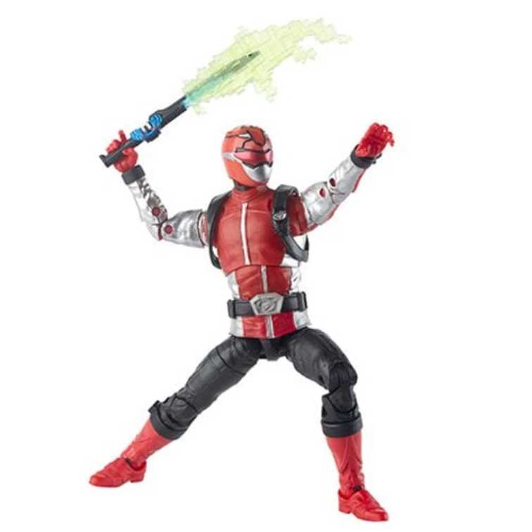 Beast Morphers Red Ranger - Hasbro (PR Beast Morphers) action figure collectible [Barcode 630509788200] - Main Image 3