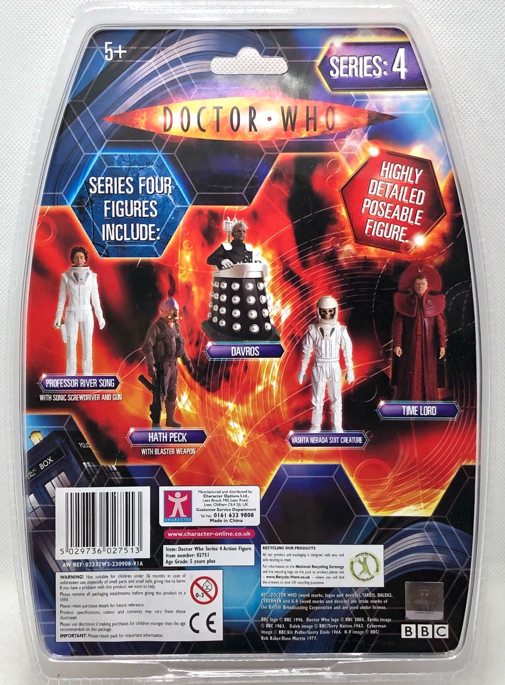 (S4) Proffessor River Song - Character Options (Doctor Who) (Doctor Who) action figure collectible - Main Image 2