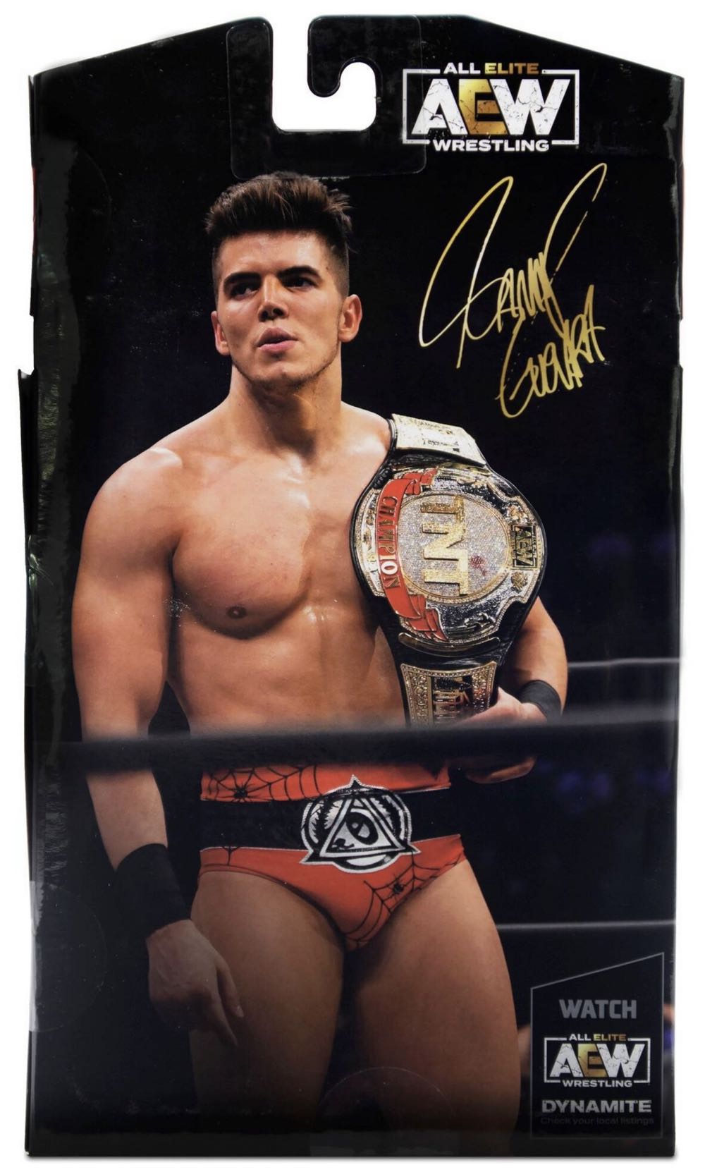 Sammy Guevara - Jazwares (AEW Unrivaled Collection) action figure collectible [Barcode 191726487449] - Main Image 2