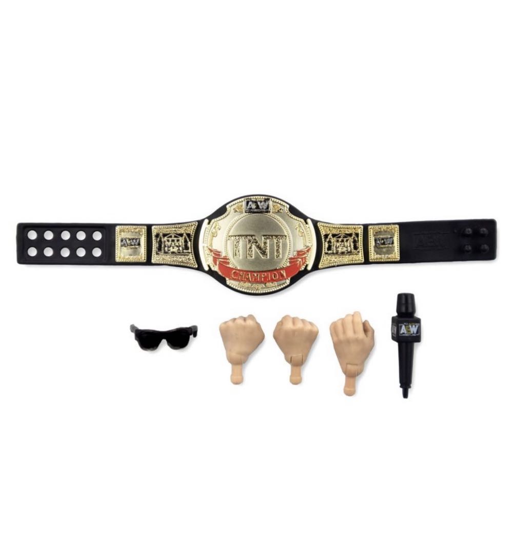 Sammy Guevara - Jazwares (AEW Unrivaled Collection) action figure collectible [Barcode 191726487449] - Main Image 3