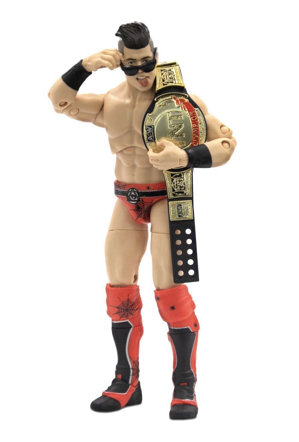 Sammy Guevara - Jazwares (AEW Unrivaled Collection) action figure collectible [Barcode 191726487449] - Main Image 4