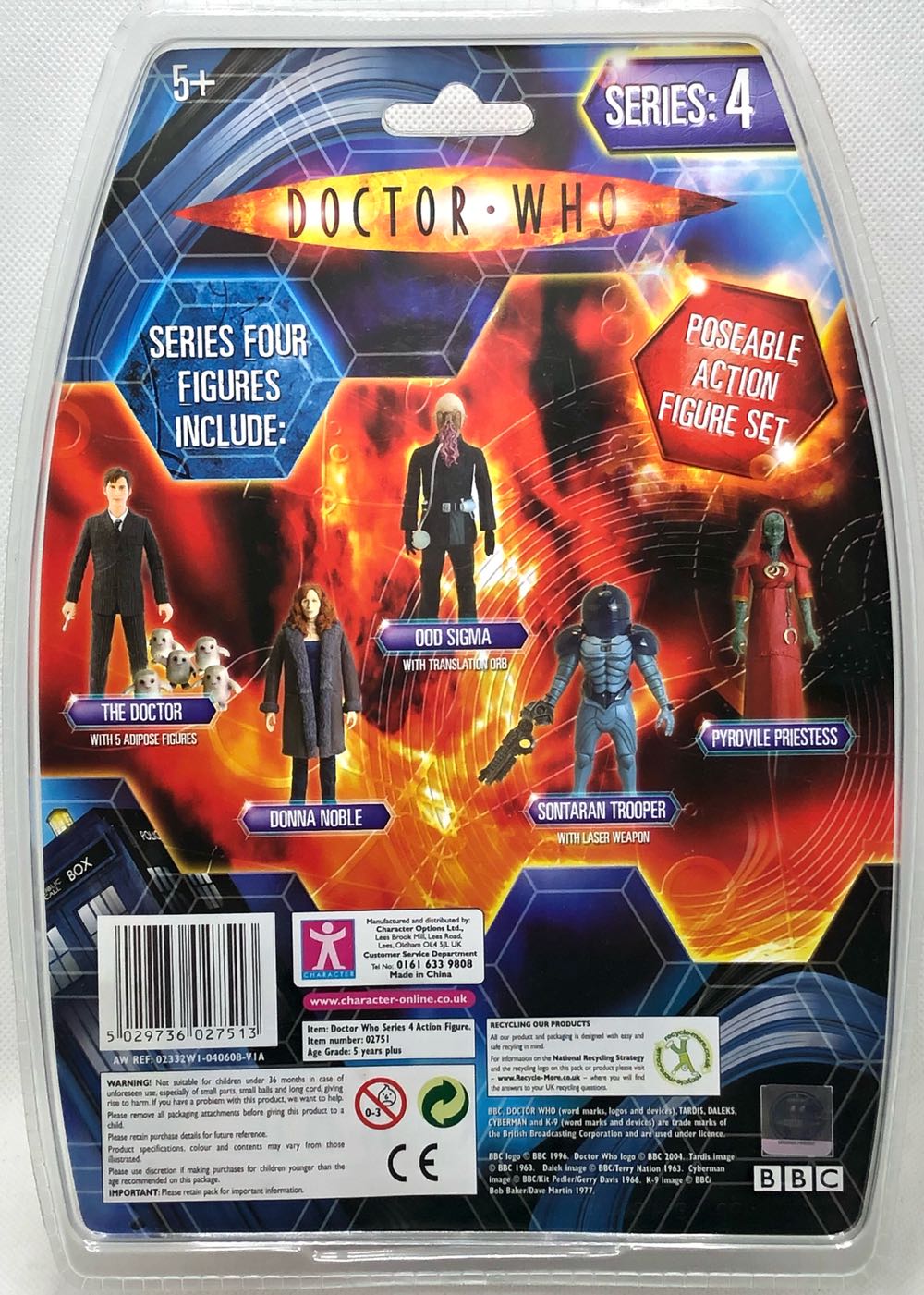 (S4) Pyroville Priestess - Character Options (Doctor Who) (Doctor Who) action figure collectible - Main Image 2