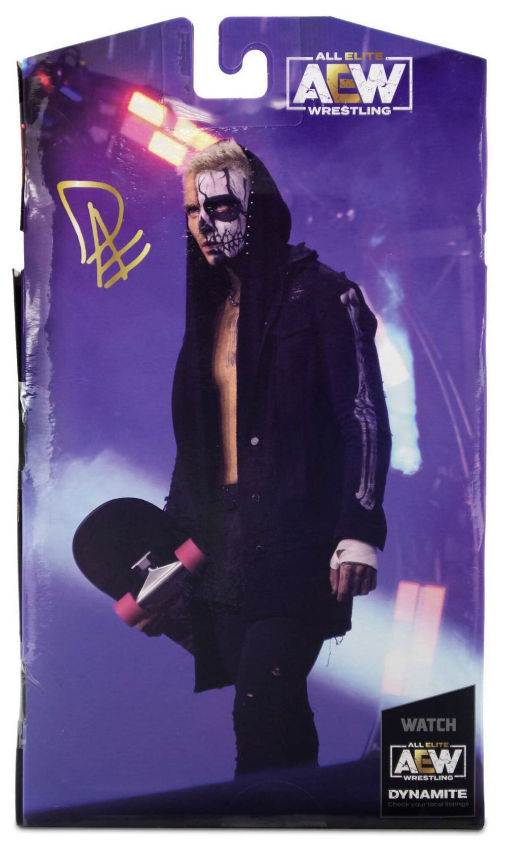Darby Allin - Jazwares LLC (AEW Unrivaled) action figure collectible [Barcode 191726479918] - Main Image 2