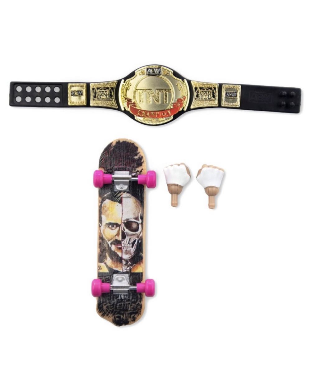 Darby Allin - Jazwares LLC (AEW Unrivaled) action figure collectible [Barcode 191726479918] - Main Image 3