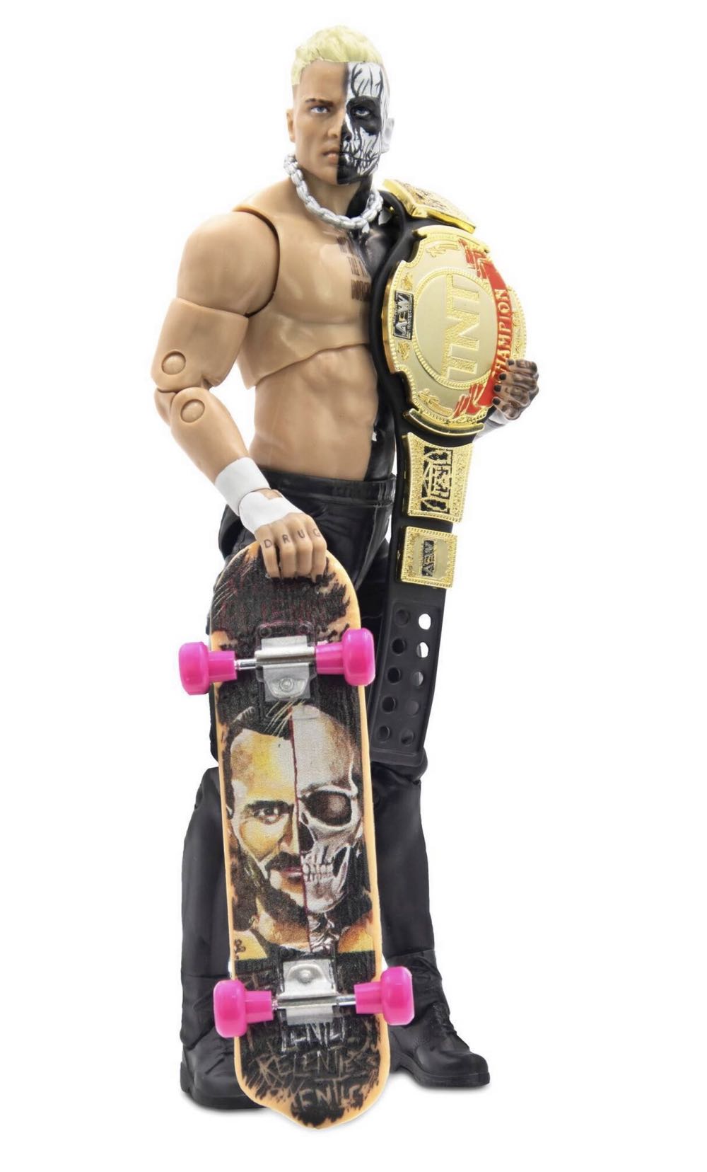 Darby Allin - Jazwares LLC (AEW Unrivaled) action figure collectible [Barcode 191726479918] - Main Image 4