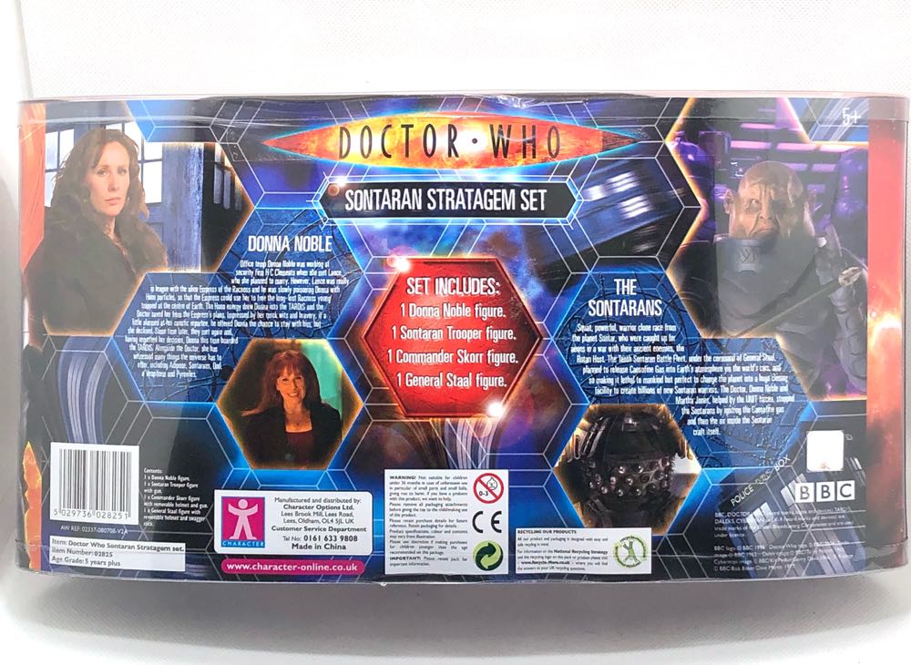(D) Sontarian Stratagem Set - Character Options (Doctor Who) (Doctor Who) action figure collectible - Main Image 2