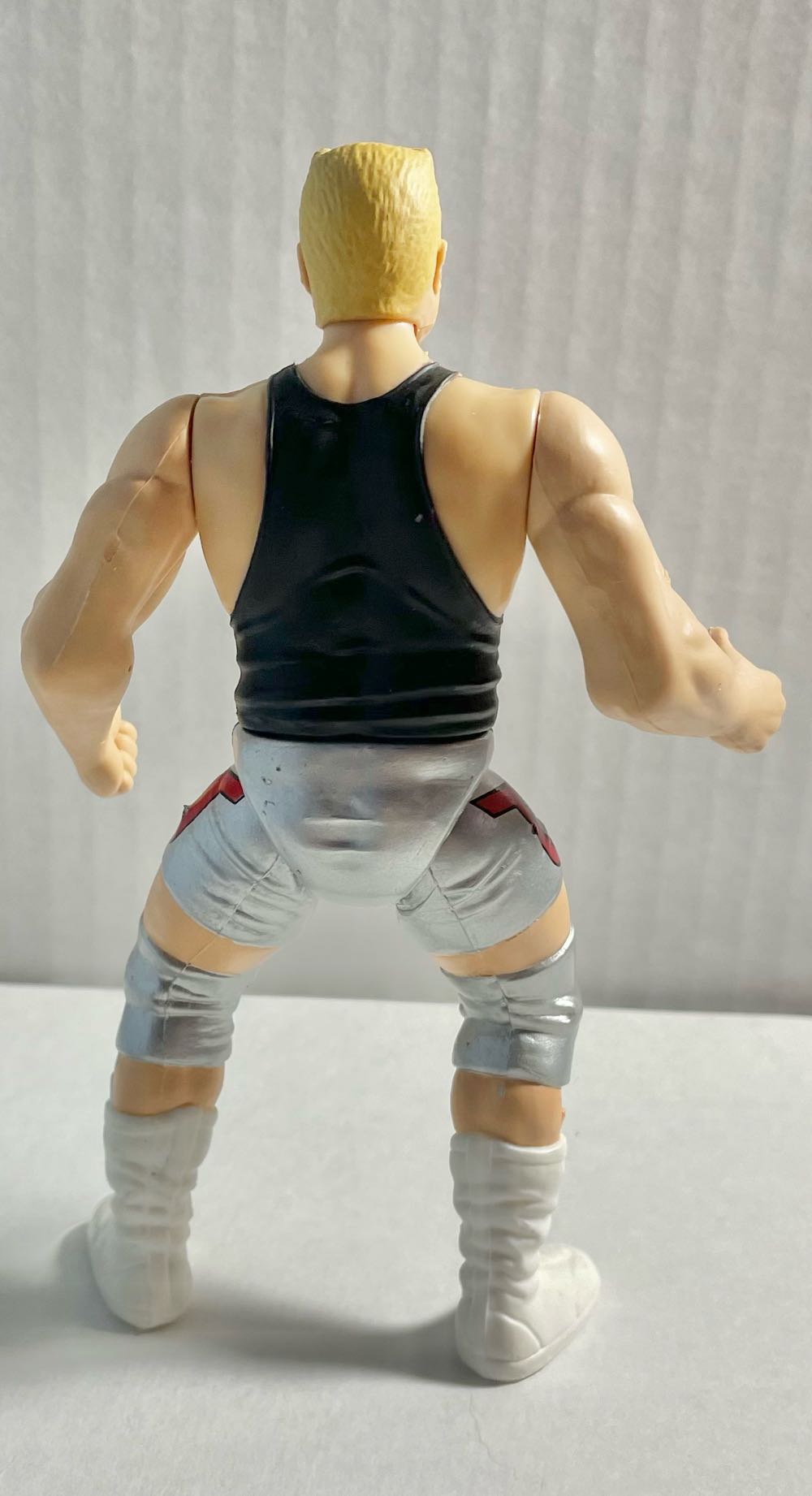 “Double J” Jeff Jarrett - WWF Jakks Pacific BCA (WWF Jakks Pacific BCA Shotgun Saturday Night Series 2) action figure collectible - Main Image 2