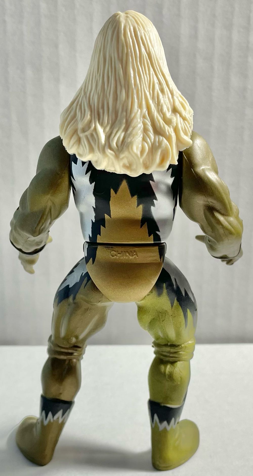 Goldust - WWF Jakks Pacific BCA (WWF Jakks Pacific BCA Signature Series 1) action figure collectible - Main Image 2