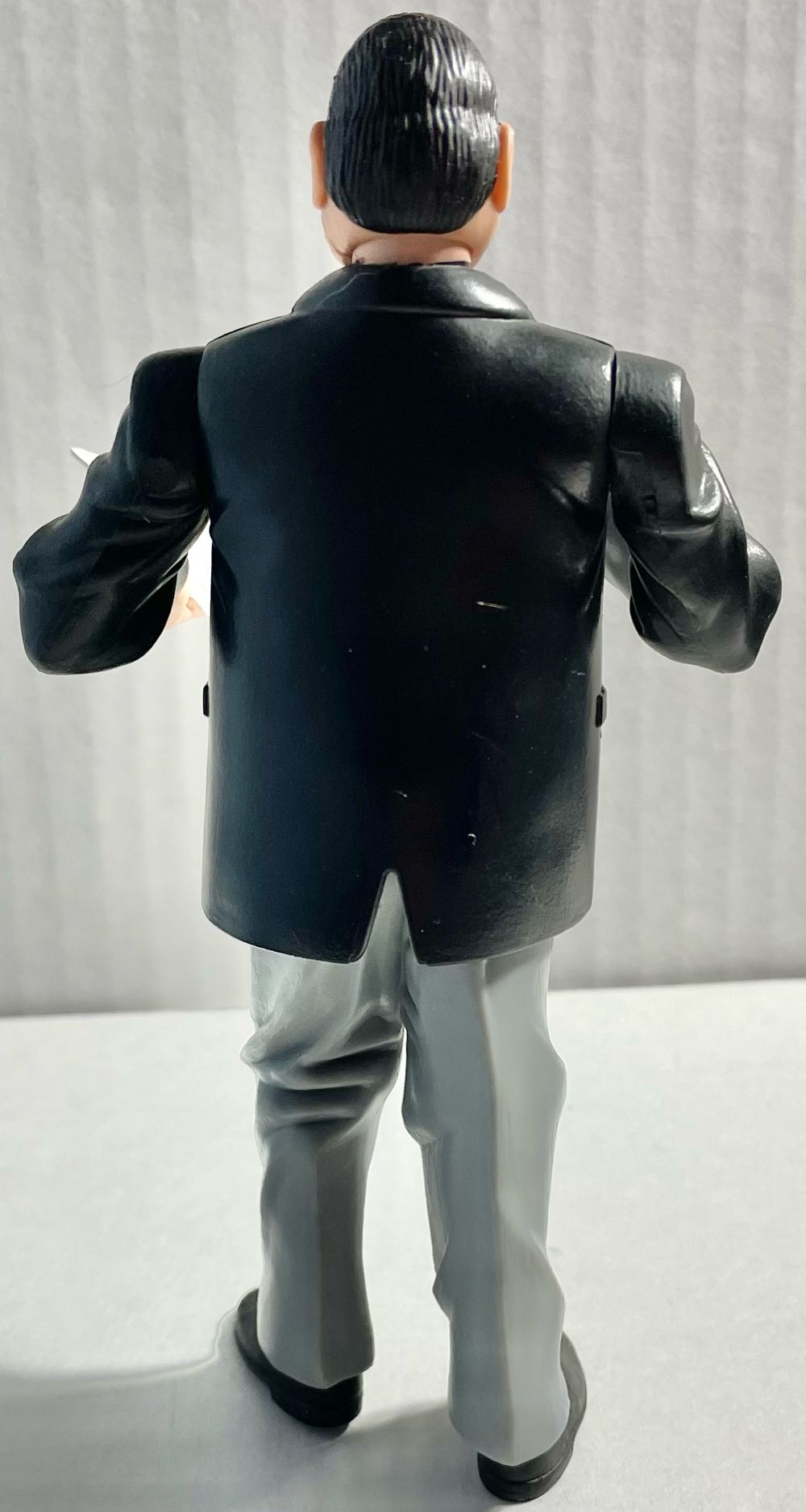 Sgt. Slaughter - WWF Jakks Pacific BCA (WWF Jakks Pacific BCA Ringside Collection Series 2) action figure collectible - Main Image 2