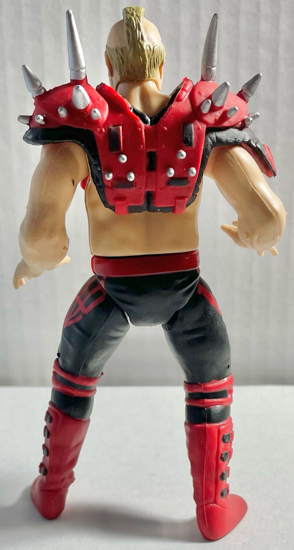 “LOD” Hawk - WWF Jakks Pacific BCA (WWF Jakks Pacific BCA Signature Series 1) action figure collectible - Main Image 2