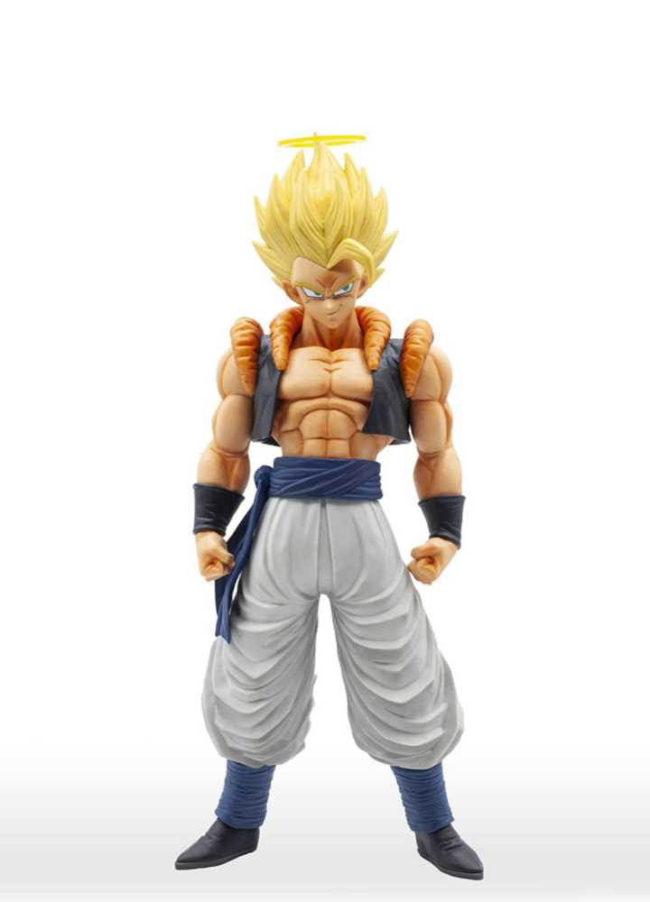 Gogeta (SSJ Ver) - Bandai Tamashii (Dragon Ball) action figure collectible [Barcode 4573102601391] - Main Image 2