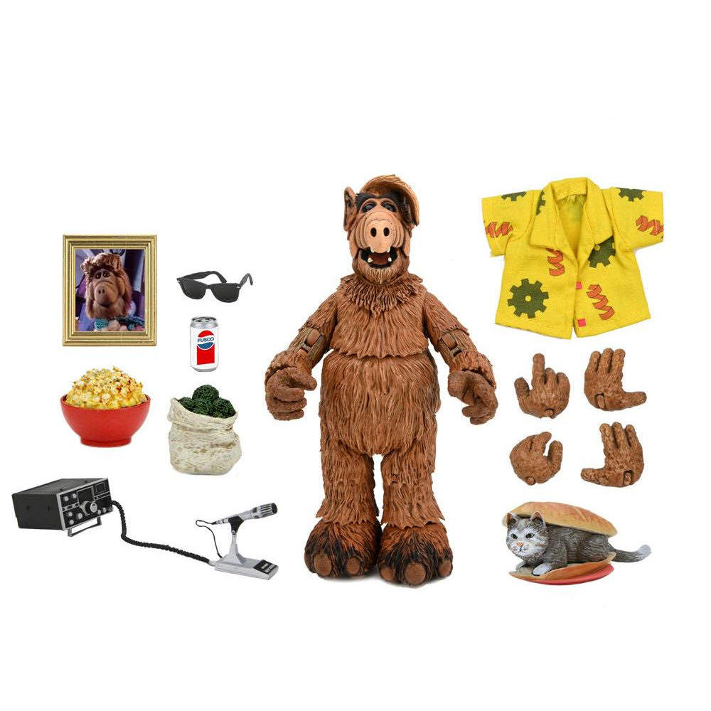 ALF (Ultimate Action Figure) NECA - Neca (Reel Toys) action figure collectible [Barcode 634482451007] - Main Image 3