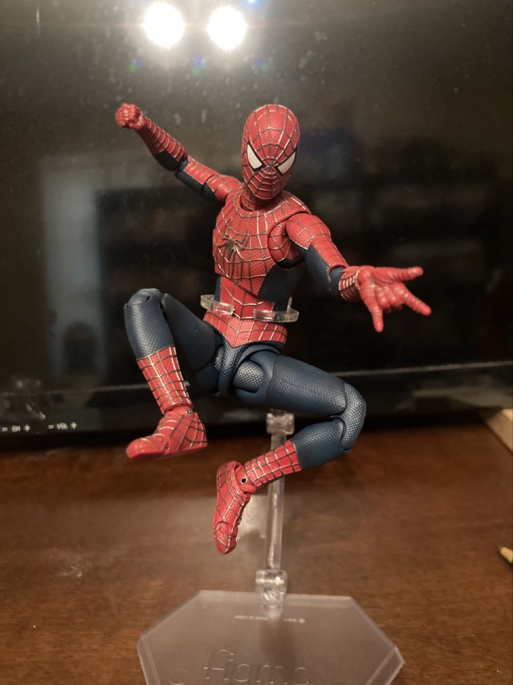 Marvel Legends - Spider-Man (Tobey Maguire) - Bandai/Tamashii Nations (Spider-Man: No Way Home) action figure collectible [Barcode 4573102639875] - Main Image 2