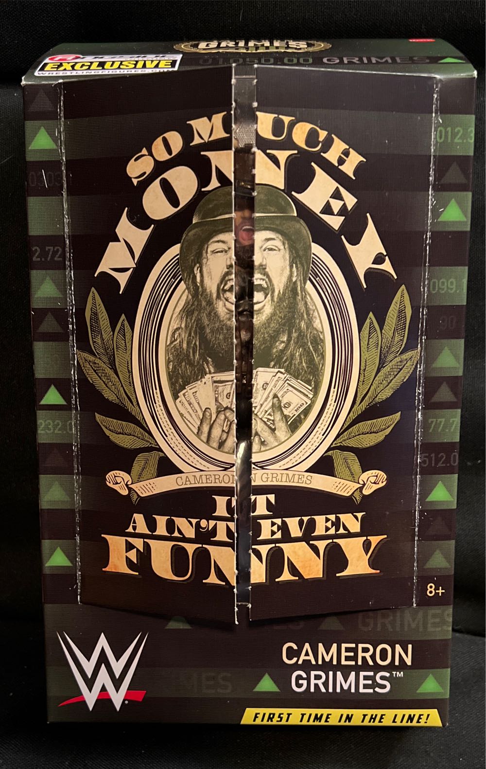 Cameron Grimes - Mattel (WWE Ringside Exclusive) action figure collectible [Barcode 194735027019] - Main Image 3