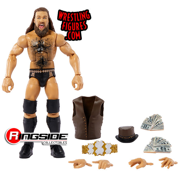 Cameron Grimes - Mattel (WWE Ringside Exclusive) action figure collectible [Barcode 194735027019] - Main Image 4