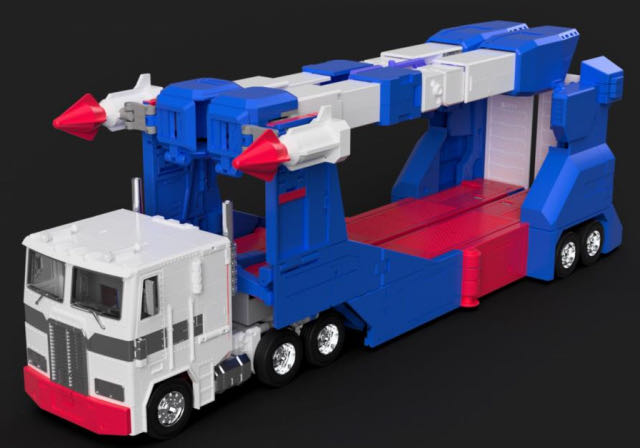 Ultra Magnus MX-22 (Commander Stack) - X-Transbots (Transformers: The Movie (1986)) action figure collectible - Main Image 3