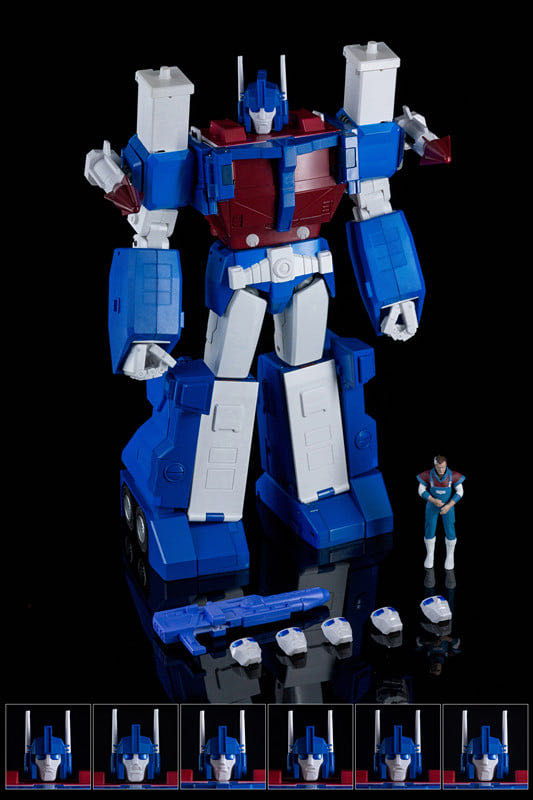 Ultra Magnus MX-22 (Commander Stack) - X-Transbots (Transformers: The Movie (1986)) action figure collectible - Main Image 4