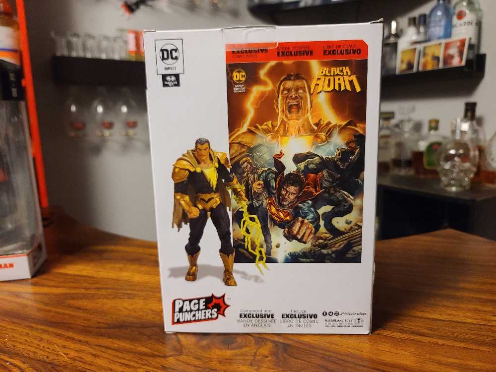 Black Adam - McFarlane (DC Direct) action figure collectible - Main Image 2