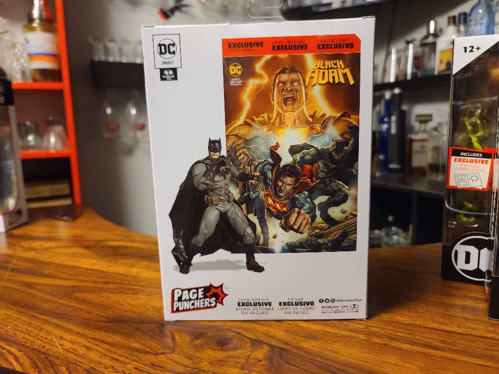 DC Direct Batman W/ Comic Book - DC Direct (Comic Book) action figure collectible - Main Image 2