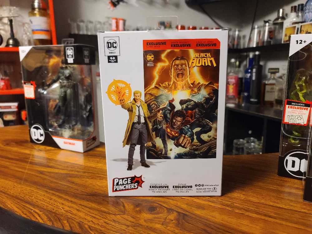 DC Direct Constantine W/ Comic Book - DC Direct (Comic Book) action figure collectible - Main Image 2