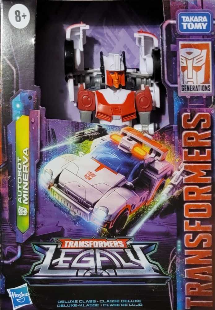 Legacy Walgreens Minerva - Hasbro / Takara Tomy (The Transformers) action figure collectible [Barcode 5010994154486] - Main Image 2