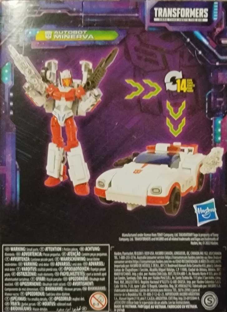 Legacy Walgreens Minerva - Hasbro / Takara Tomy (The Transformers) action figure collectible [Barcode 5010994154486] - Main Image 3