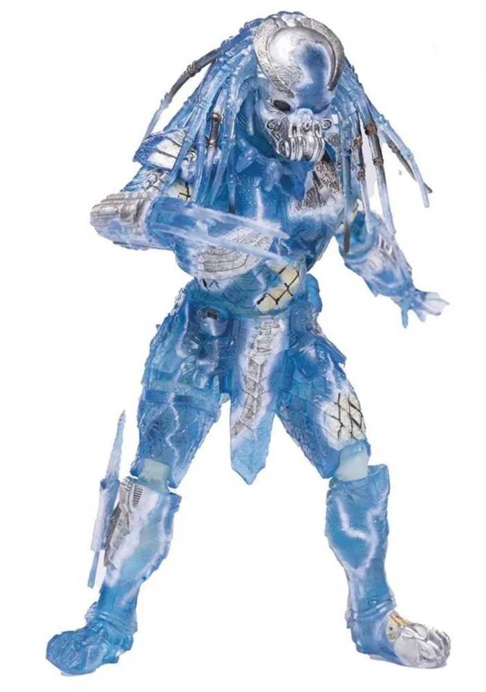 Scar Predator (Active Camouflage) - HIYA Toys (AVP - Alien vs Predator) action figure collectible [Barcode 6957534201929] - Main Image 3