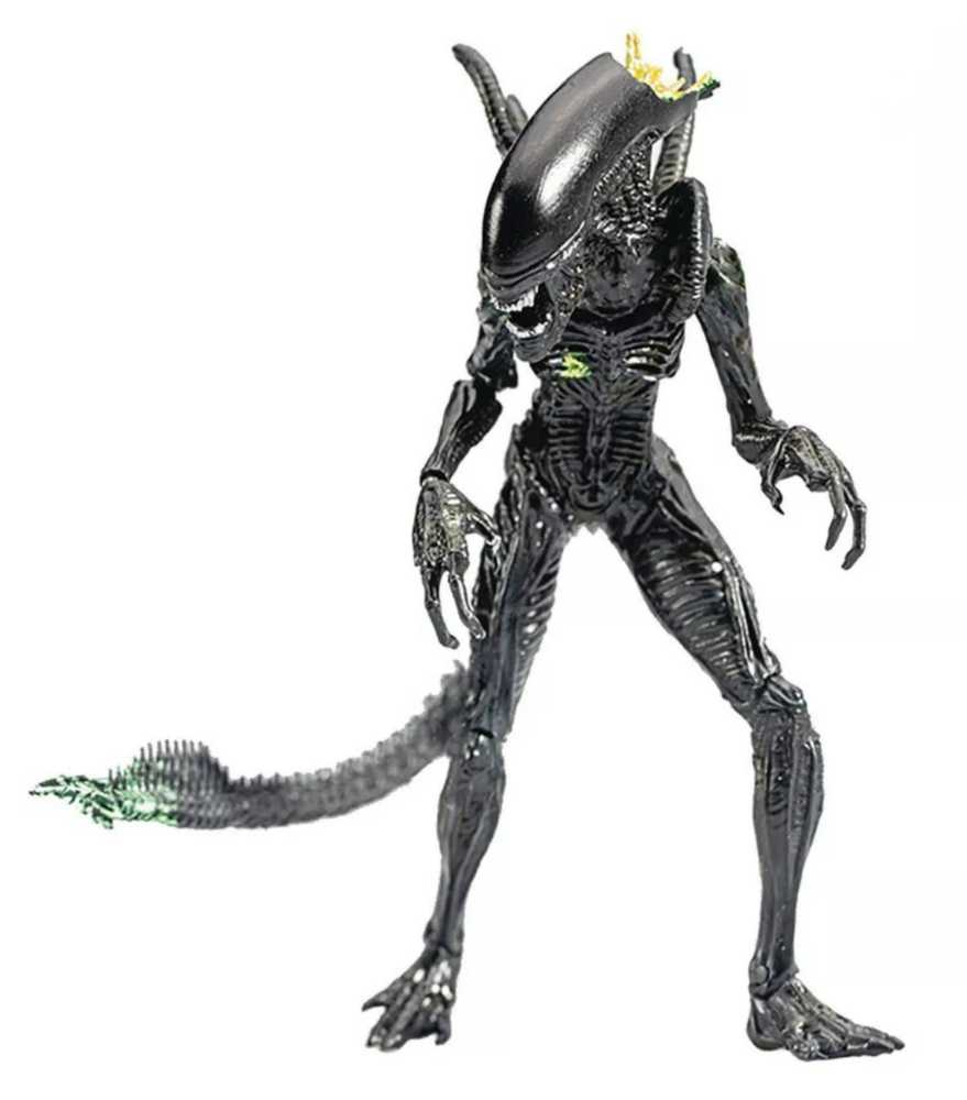 Hiya - Blowout Alien Warrior (AvP)  action figure collectible [Barcode 6957534201219] - Main Image 3
