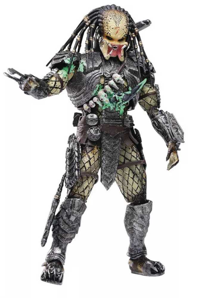 Predator: Scar Predator Final Battle (AvP) - Hiya Toys Limited (Sc-fi, Horror) action figure collectible [Barcode 6957534201127] - Main Image 3