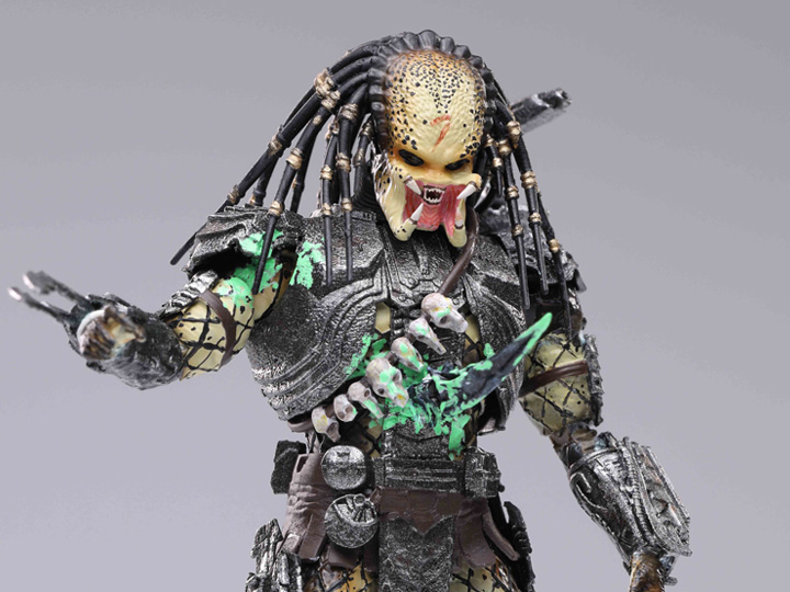 Predator: Scar Predator Final Battle (AvP) - Hiya Toys Limited (Sc-fi, Horror) action figure collectible [Barcode 6957534201127] - Main Image 4