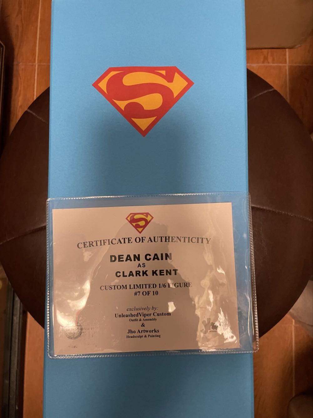 Dean Cain 1/6 Clark Kent Custom - Unleashed Viper Custom Creations action figure collectible - Main Image 2