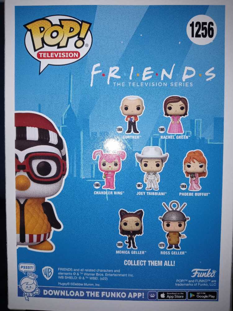 Hugsy The Penguin - Funko Pop! Television (Friends: The TV Series) action figure collectible [Barcode 889698652070] - Main Image 2