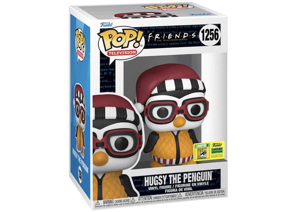 Hugsy The Penguin - Funko Pop! Television (Friends: The TV Series) action figure collectible [Barcode 889698652070] - Main Image 3