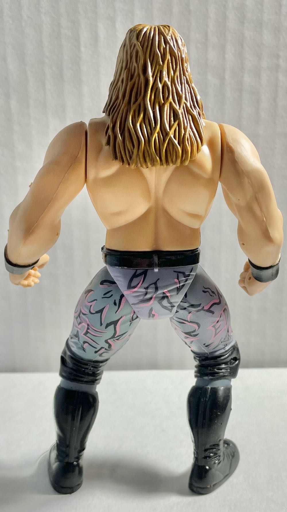 Edge - WWF Jakks Pacific BCA (WWF Jakks Pacific BCA Signature Series 4 (Blue Edition)) action figure collectible - Main Image 2