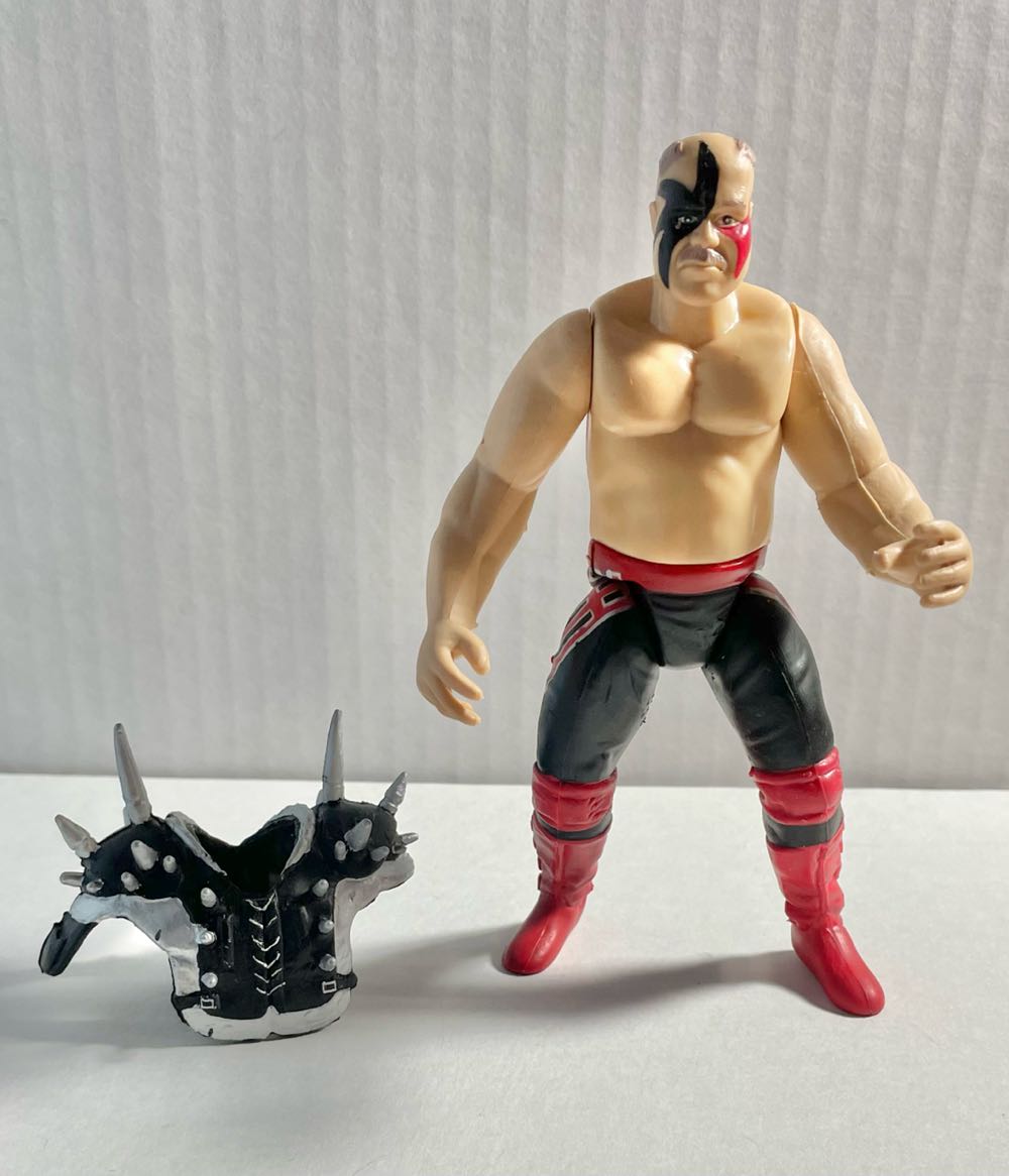 “LOD” Animal - WWF Jakks Pacific BCA (WWF Jakks Pacific BCA Shotgun Saturday Night Series 1) action figure collectible - Main Image 3