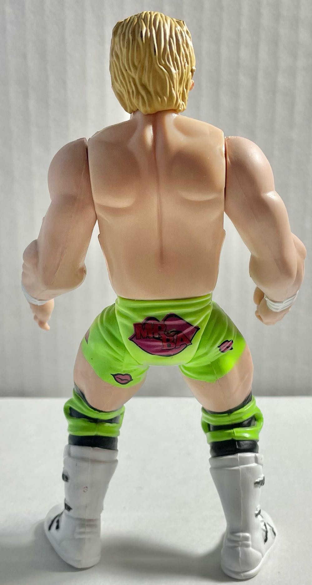 “Badd Ass” Billy Gunn - WWF Jakks Pacific BCA (WWF Jakks Pacific BCA Wrestlemania XV Fully Loaded Series 1) action figure collectible - Main Image 2