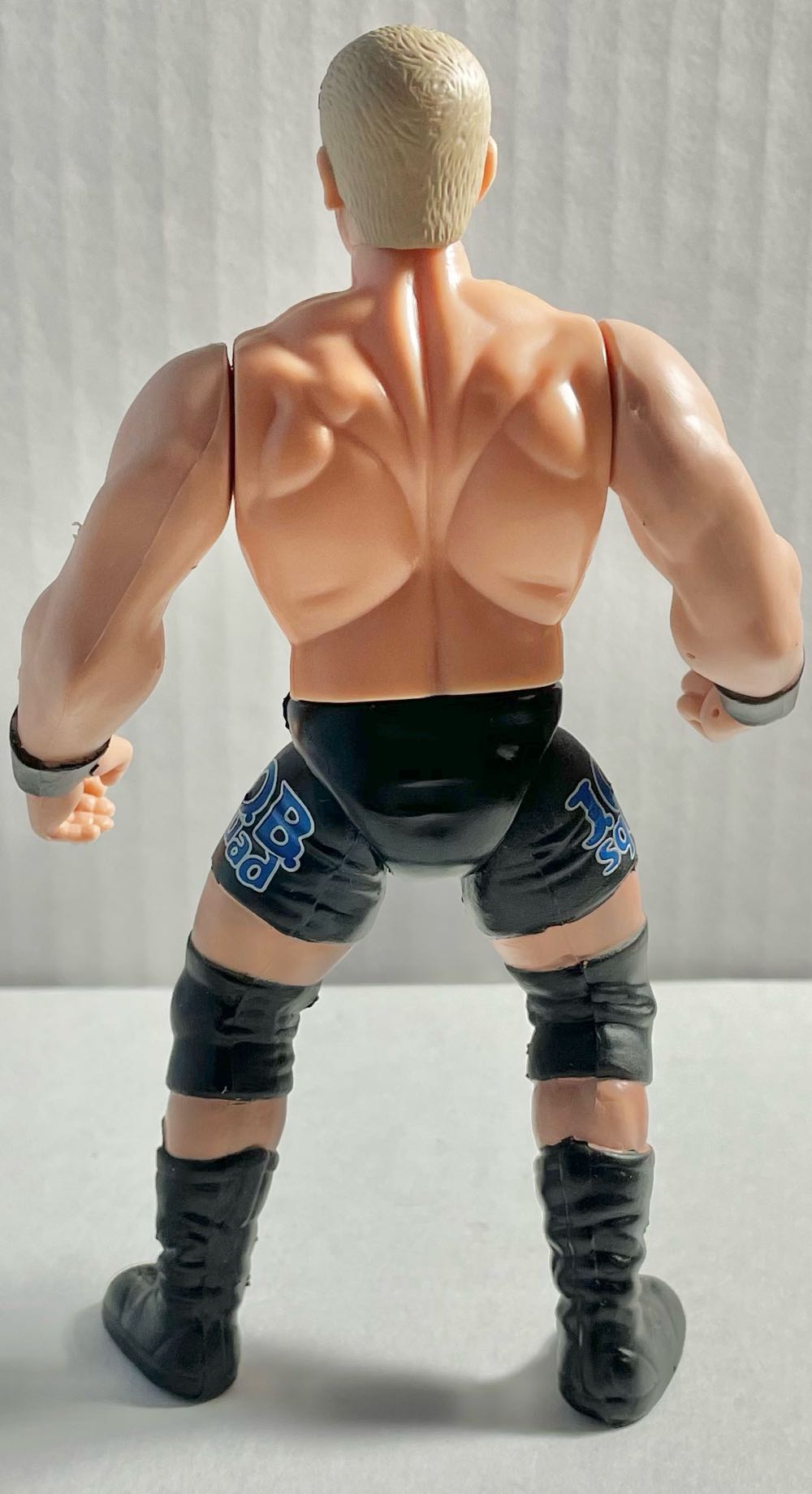 Hardcore Holly - WWF Jakks Pacific BCA (WWF Jakks Pacific BCA Summer Slam ‘99 Grudge Match Series (2 Packs)) action figure collectible - Main Image 2