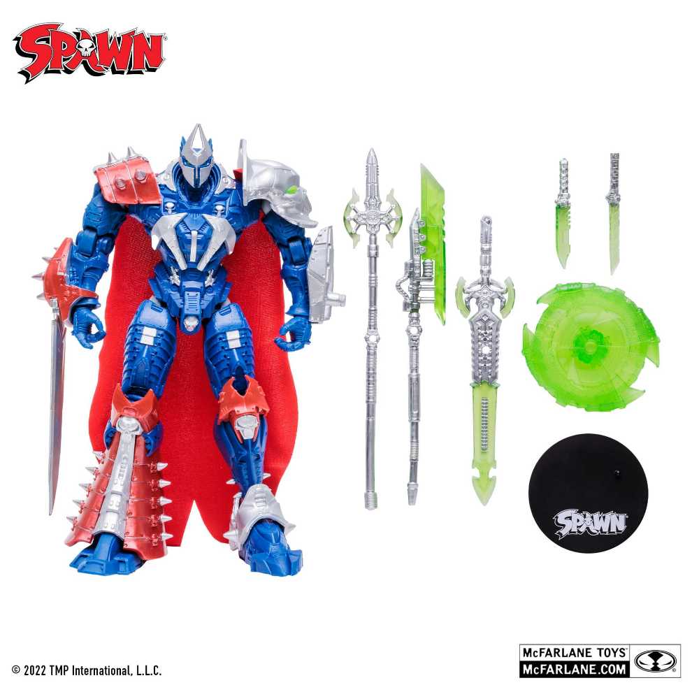 Manga Spawn (Signed Exclusive) - McFarlane Toys (McFarlane Designer Edition Spawn Signed Name Plate) action figure collectible [Barcode 787926901580] - Main Image 4
